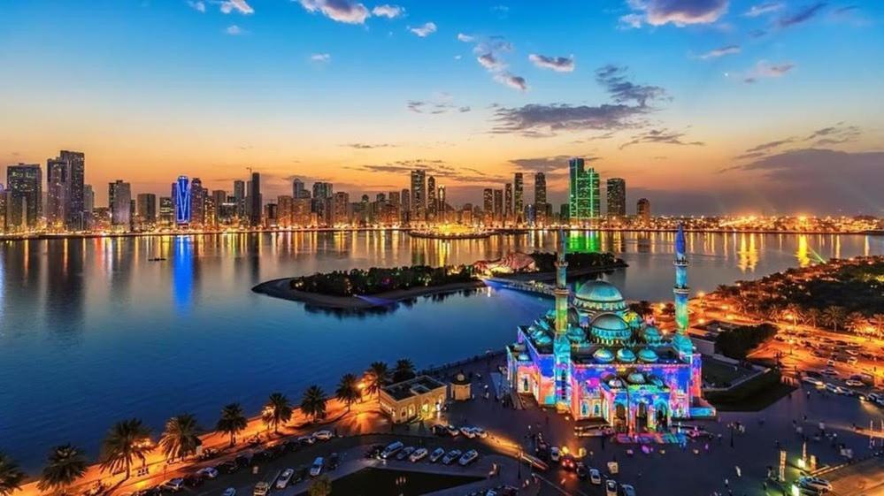 Al Rawdha Hotel Apartments 沙迦 外观 照片
